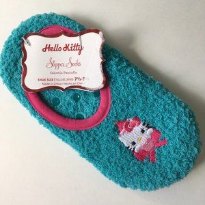 SALE! - Hello Kitty Lounge Liner Slipper Socks (Little/Big Girls Size)